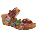 L'ARTISTE L'ARTISTE WEDGE SLIPPER MOAI