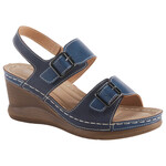 PATRIZIA PATRIZIA DOUBLE BAND WEDGE TAVLIN