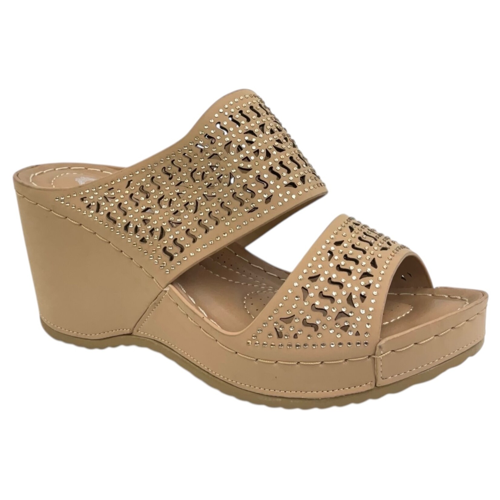 ATALINA ATALINA DOUBLE BAND WEDGE DW9950