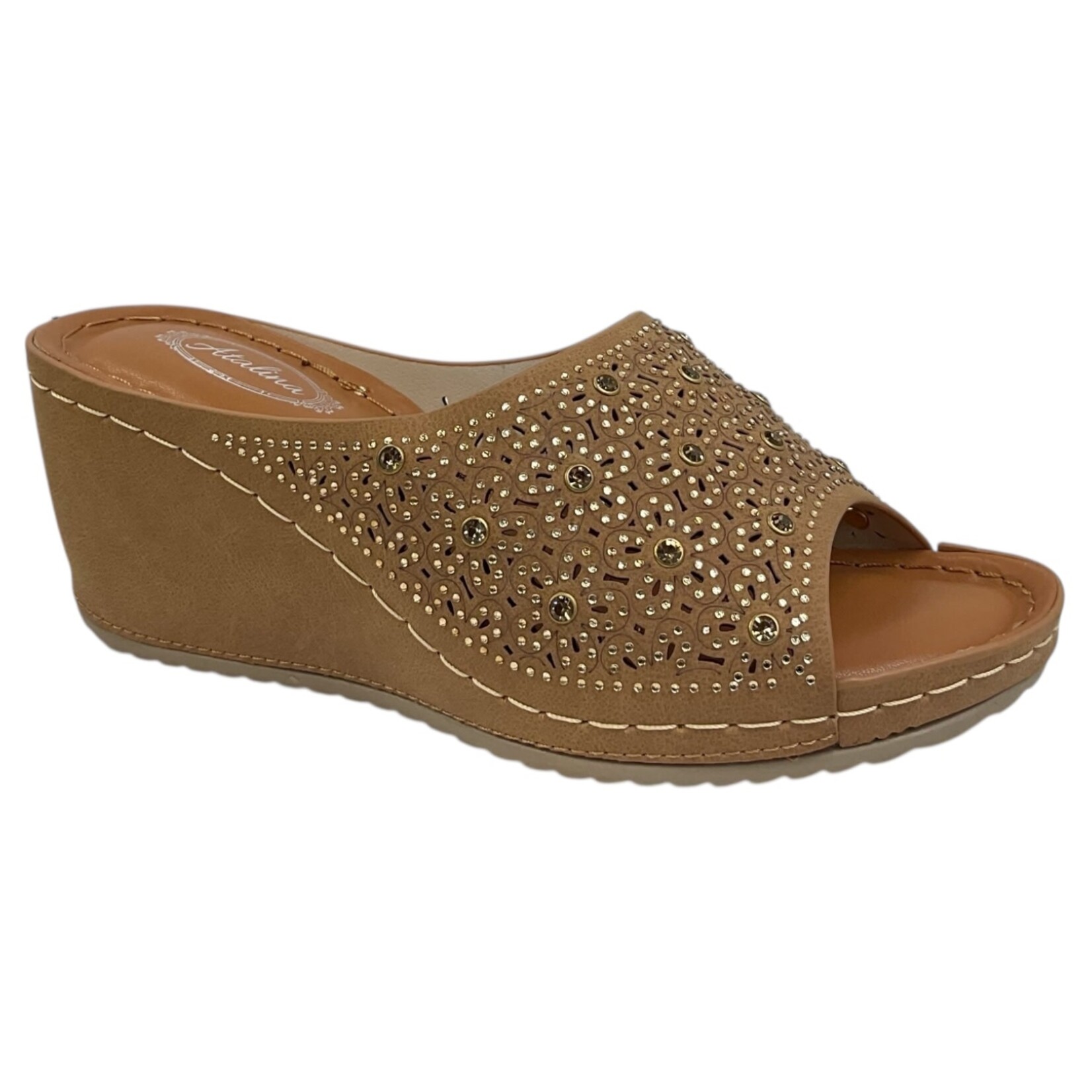 ATALINA ATALINA WIDE BAND WEDGE DW3028