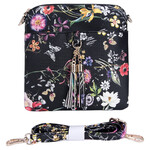 PROYA FASHION PROYA ADJUSTABLE STRAP TASSEL CROSSBODY 3308