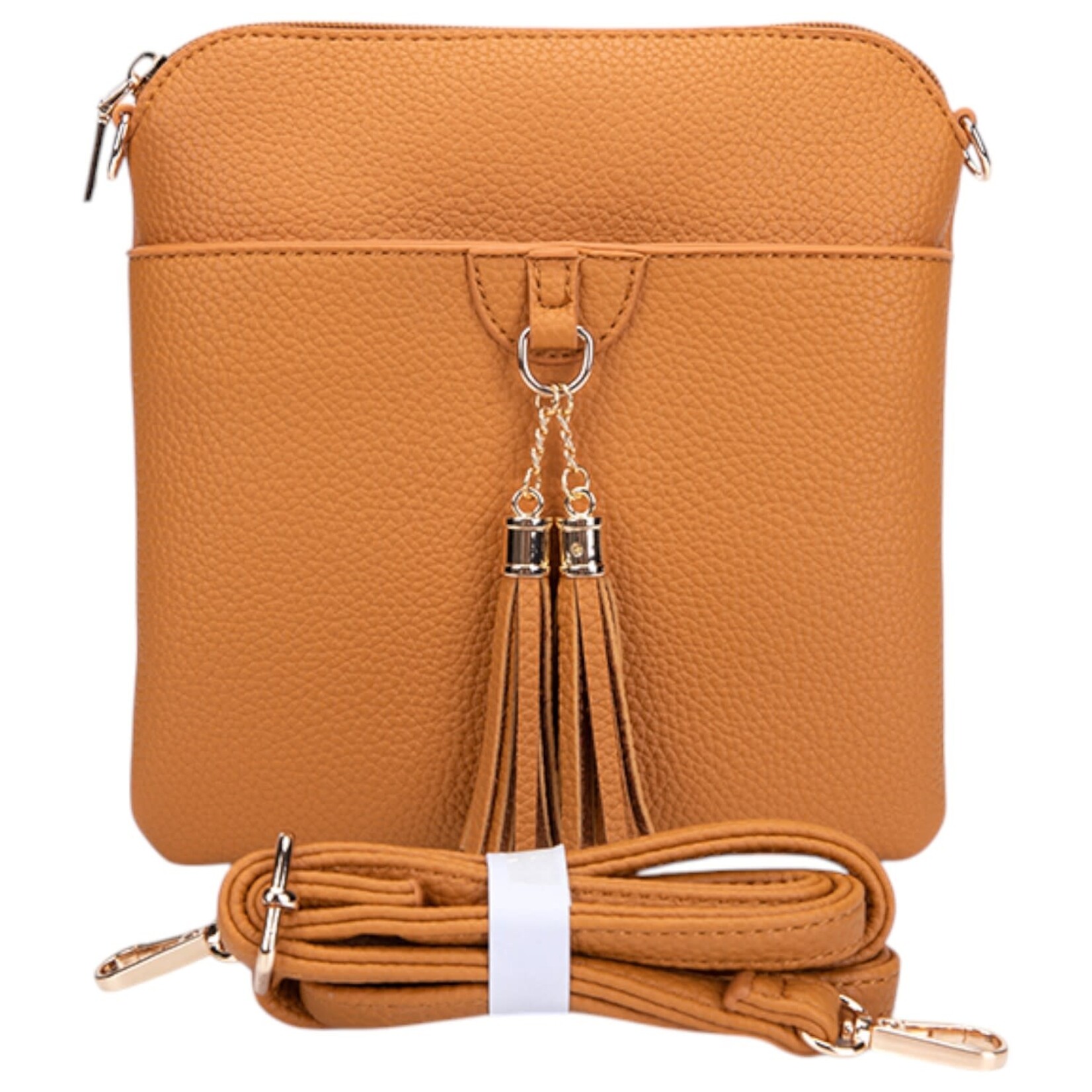 PROYA FASHION PROYA ADJUSTABLE STRAP TASSEL CROSSBODY 3308