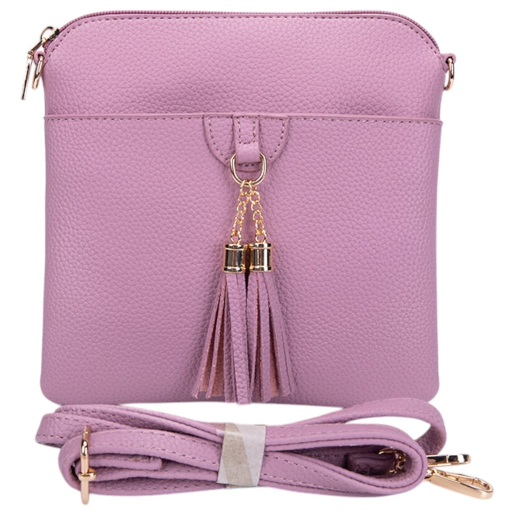 PROYA FASHION PROYA ADJUSTABLE STRAP TASSEL CROSSBODY 3308