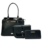 OLEG CASSINI OLEG CASSINI HANDBAG SET OWC-06-208-M4