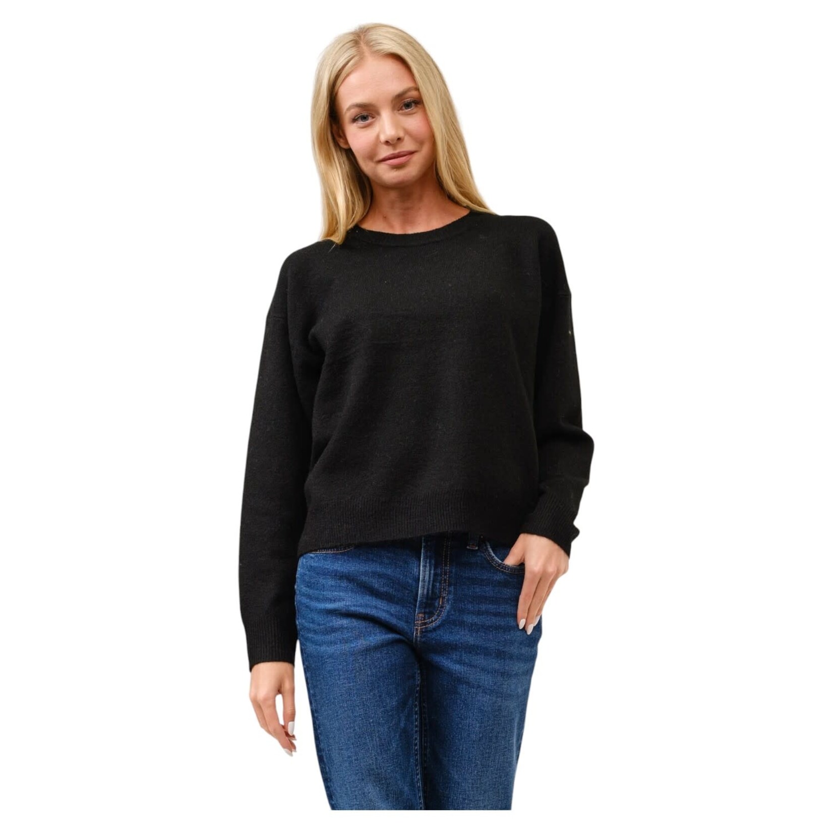 CIELO CIELO LONG SLEEVE PULL OVER SWEATER  SW59