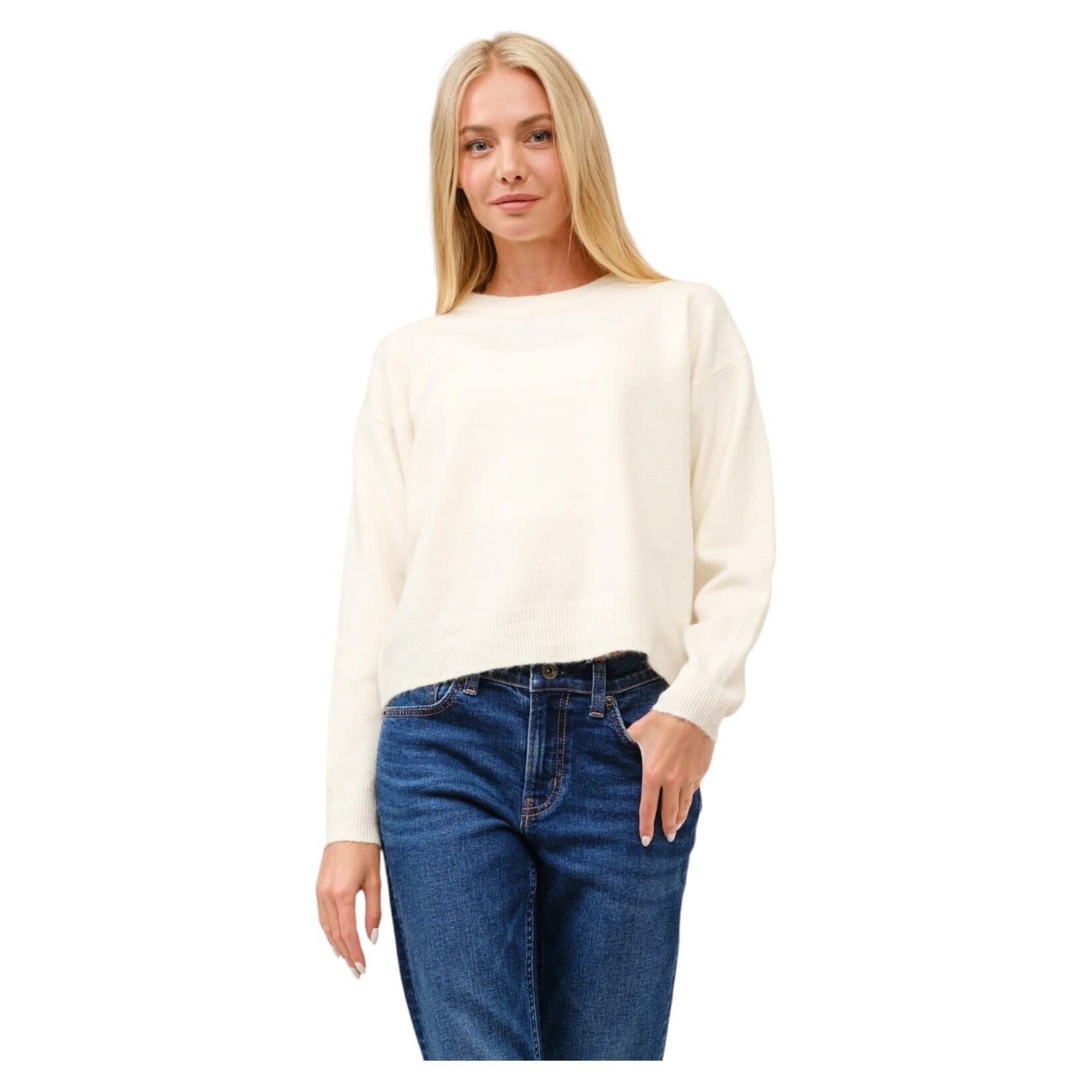 CIELO CIELO LONG SLEEVE PULL OVER SWEATER  SW59