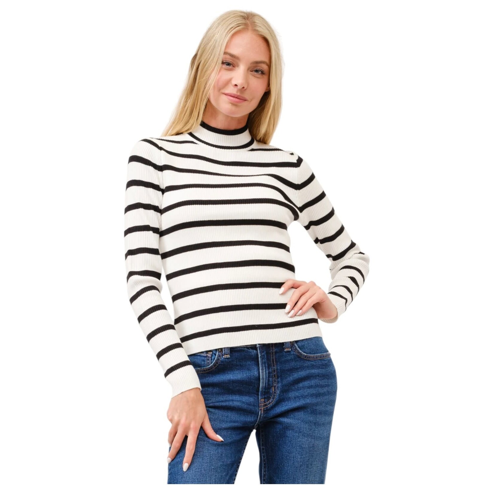 CIELO CIELO ROUND NECK PULLOVER SWEATER SW13