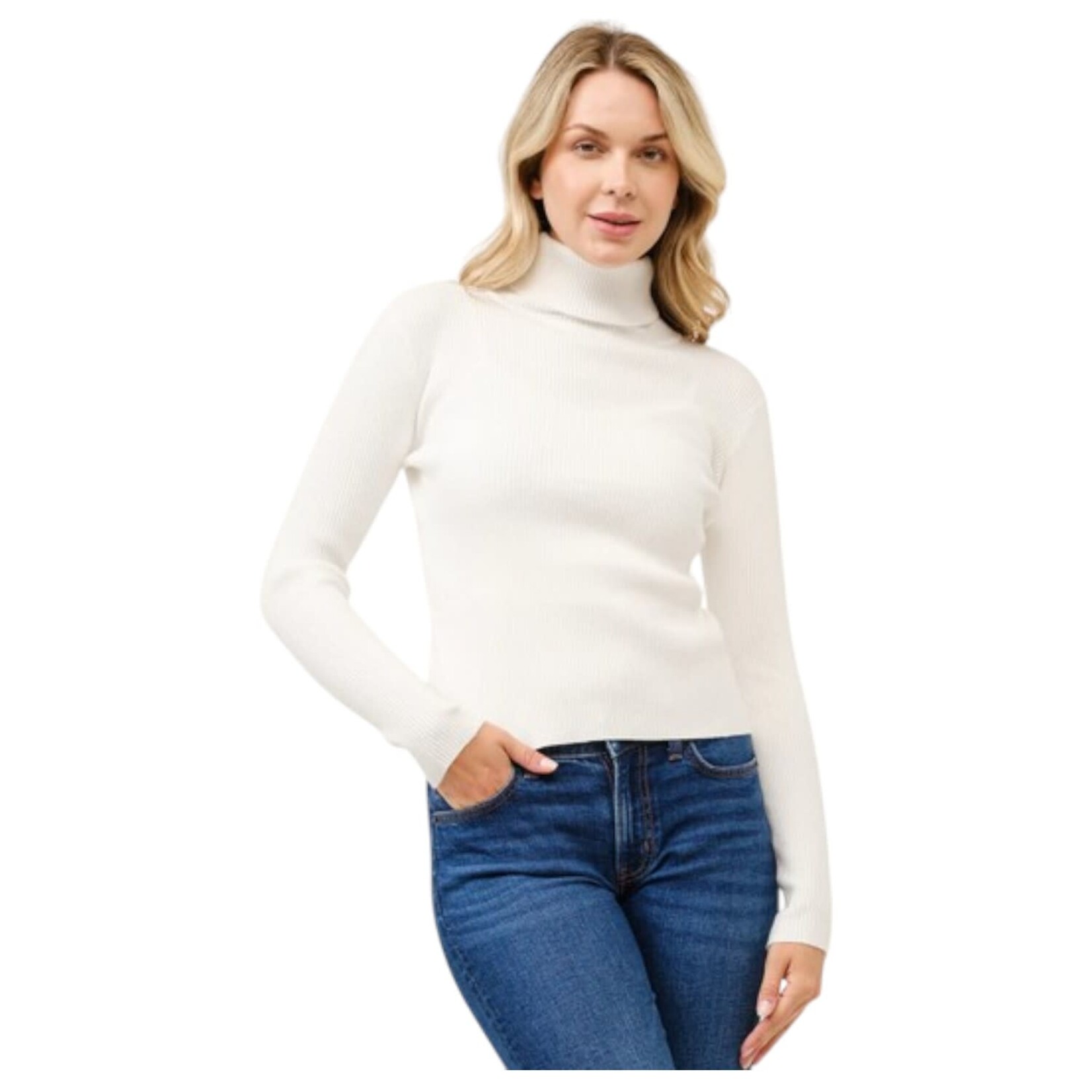 CIELO CIELO ROUND NECK PULLOVER SWEATER SW13