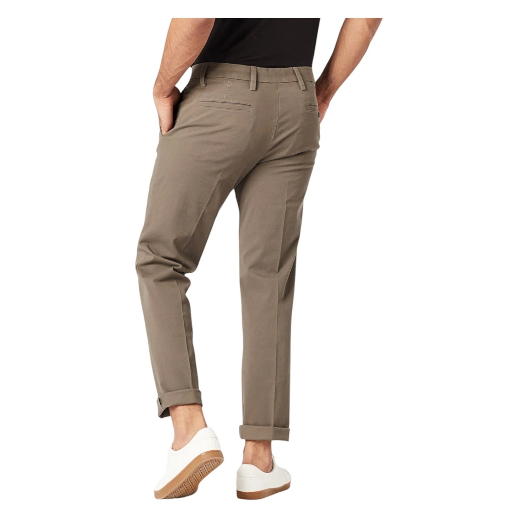 DOCKERS DOCKERS WORKDAY SLIM FIT KHAKI 36272-0002