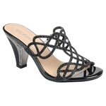 FOREVER FOREVER RHINESTONE SLIDE HEEL PERFORM-15