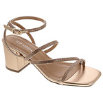 TOP MODA TOP MODA RHINESTONE SLINGBACK BLOCK HEEL ALI-40