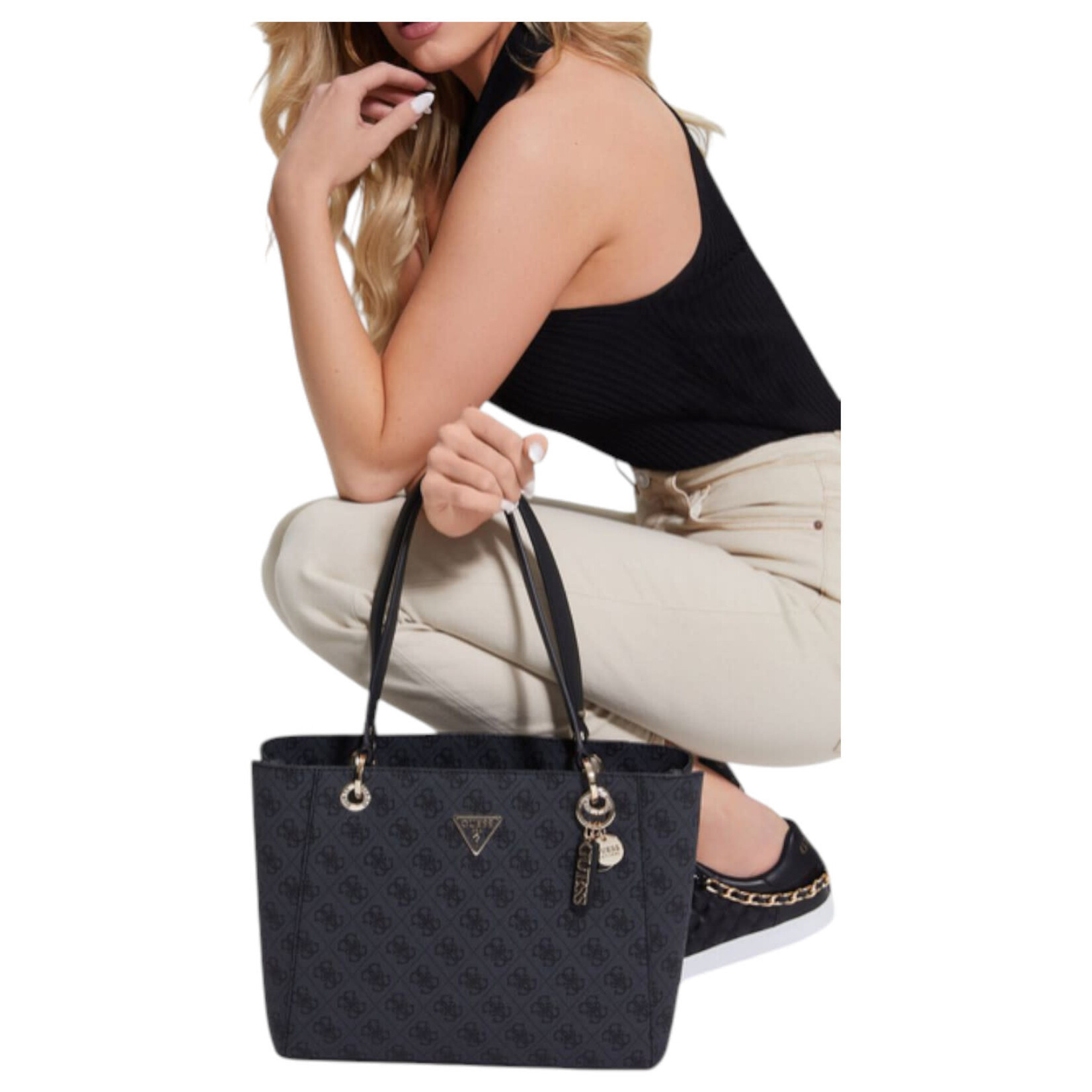 GUESS GUESS NOELLE SMALL NOEL TOTE BG787924