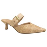 SODA SODA POINTED TOE BUCKLE STRAP KITTEN HEEL DELYNN