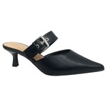 SODA SODA POINTED TOE BUCKLE STRAP KITTEN HEEL DELYNN