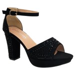 SMARTTY SMARTTY RHINESTONE PLATFORM HEEL H06-305