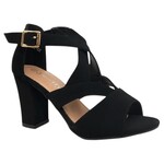 SMARTTY SMARTTY ANKLE STRAP BLOCK HEEL H.ORANGE-02