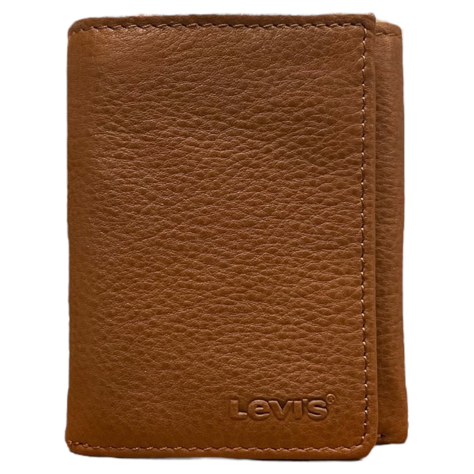 LEVIS LEVI'S SLIM TRI-FOLD W/ZIPPER  WALLET 31LV110058