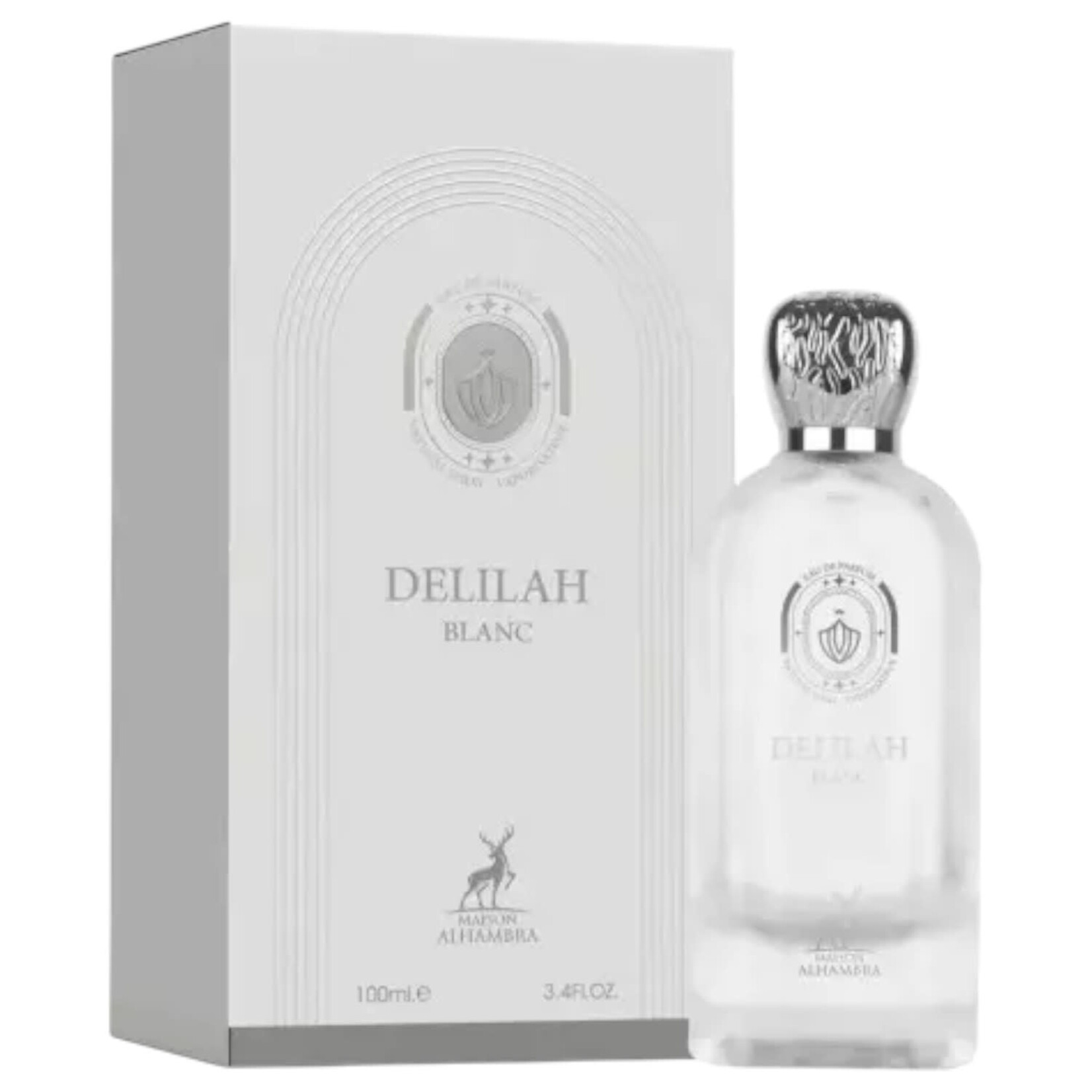 MAISON ALHAMBRA MAISON ALHAMBRA DELILAH BLANC 100ML EDP W
