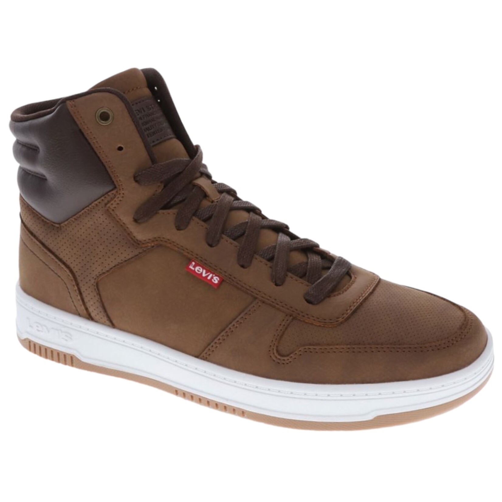 LEVIS LEVIS CASUAL HIGH CUT LACE UP SHOE DRIVE HI CBL 13717