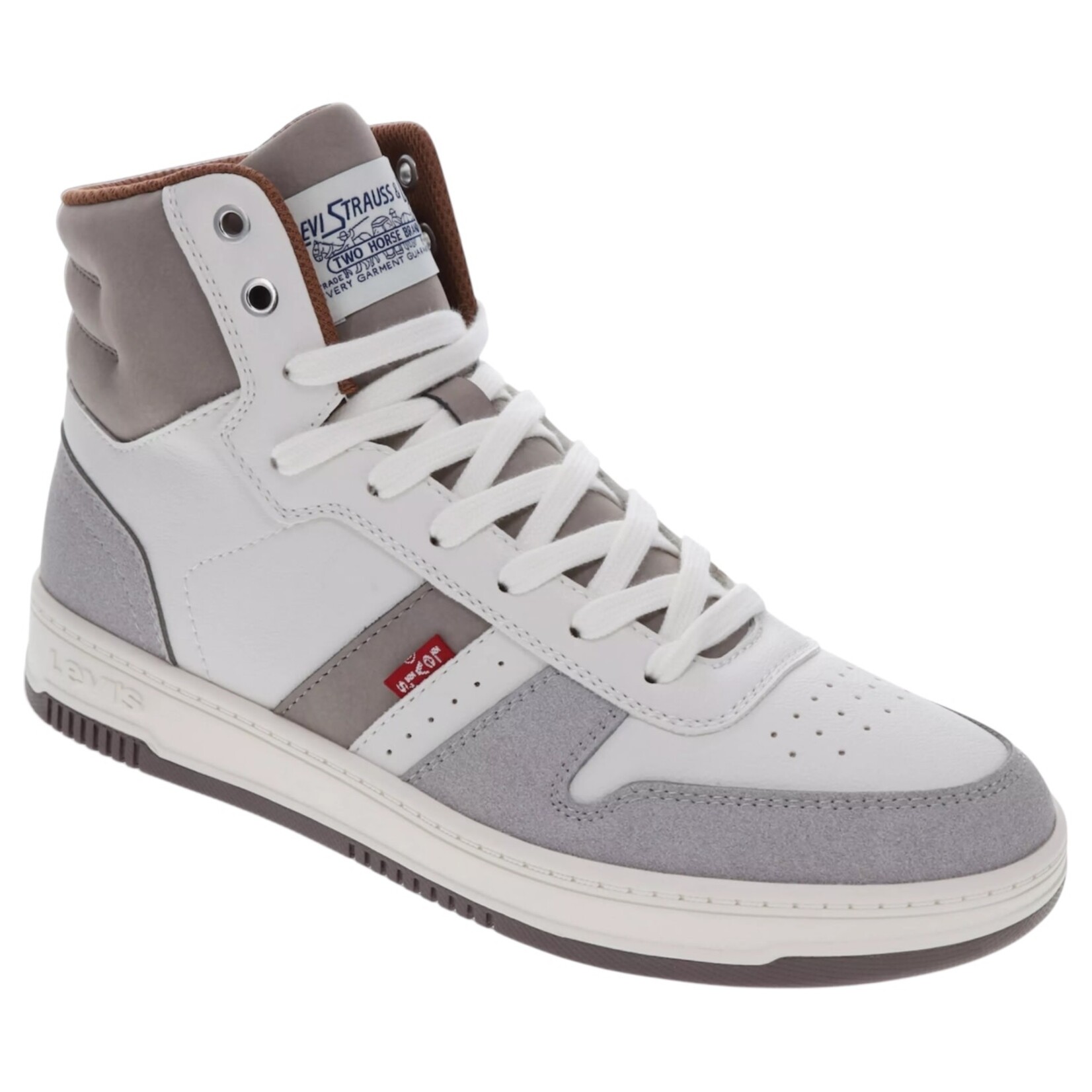 LEVIS LEVIS CASUAL HIGH CUT LACE UP SHOE DRIVE HI 14242