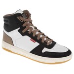 LEVIS LEVI'S CASUAL HIGH CUT LACE UP SHOE DRIVE HI 14201