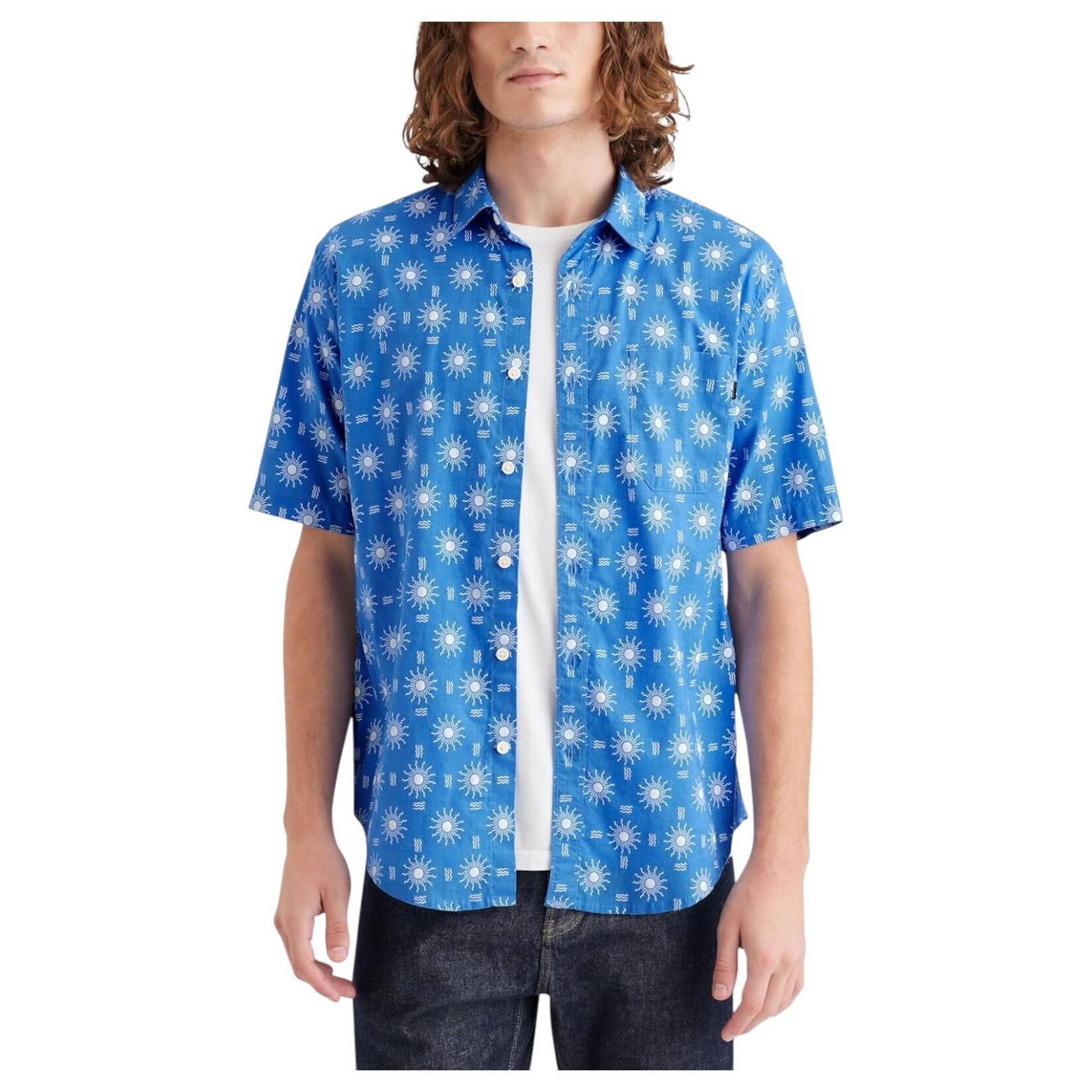 DOCKERS DOCKERS  SHORT SLEEVE SHIRT 55769-0246