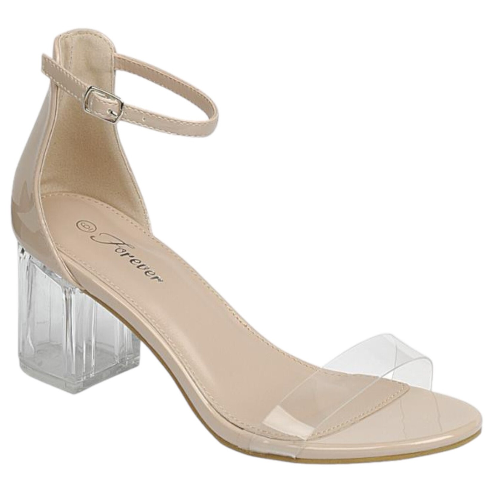 FOREVER FOREVER ONE BAND CLEAR HEEL NOTARY-39