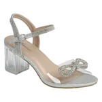 FOREVER FOREVER RHINESTONE BOW CLEAR HEEL NOTARY-38