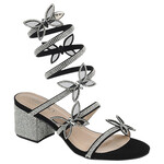 FOREVER FOREVER RHINESTONE BUTTERFLY SPIRAL HEEL NATALIA-68