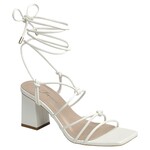FOREVER FOREVER KNOT DETAIL STRAP UP BLOCK HEEL ORIGINAL-08