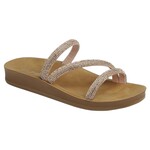 FOREVER FOREVER RHINESTONE 3 BAND SLIPPER RECOMMEND-6