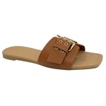SODA SODA SLIDE SLIPPER WITH BUCKLE DEORA