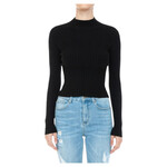 AMBIANCE APPAREL AMBIANCE MOCK NECK SWEATER 74433