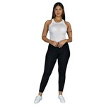 LAC BLEU LAC BLEU SELF PATTERN LEGGING A20496