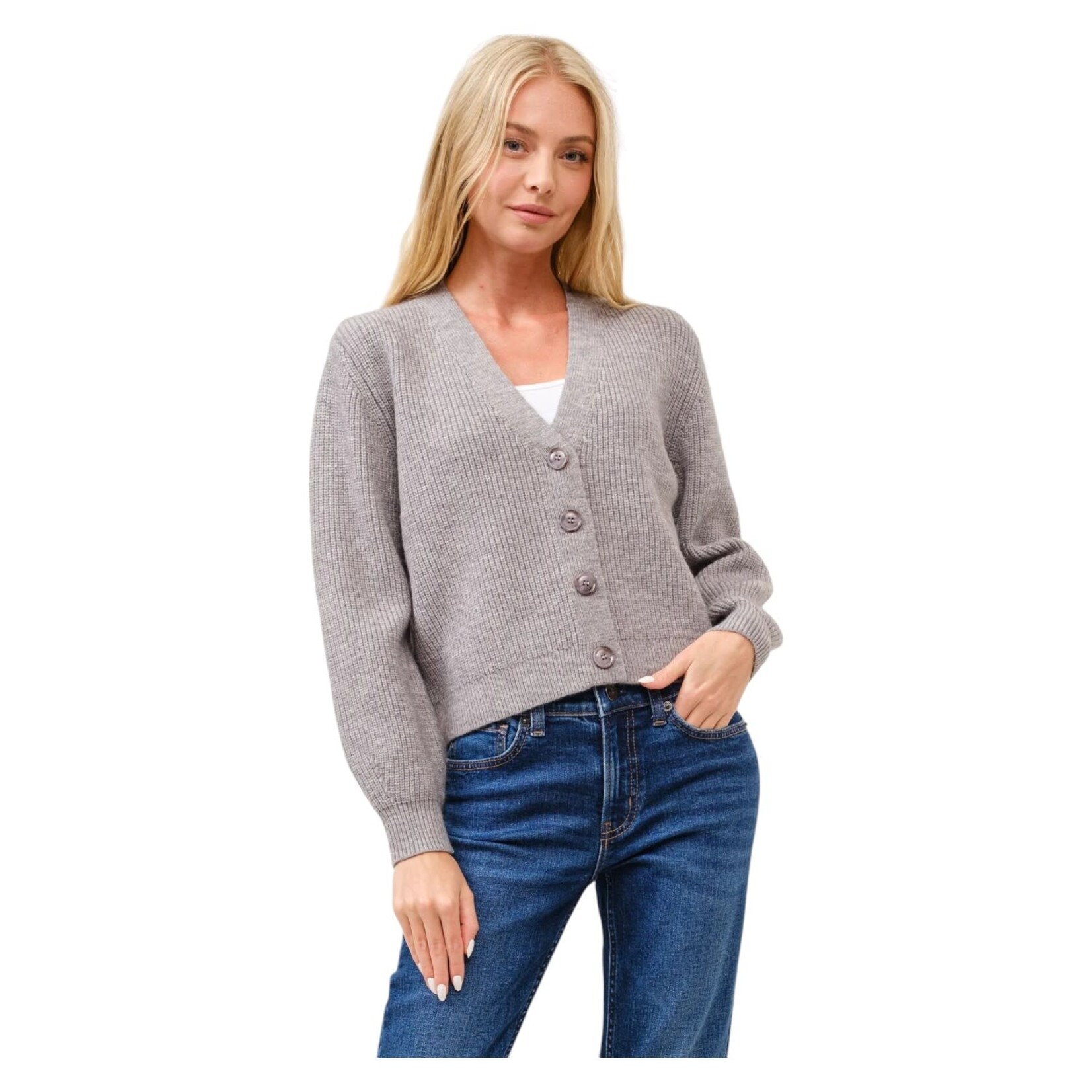CIELO CIELO BUTTON DOWN CARDIGAN SW92