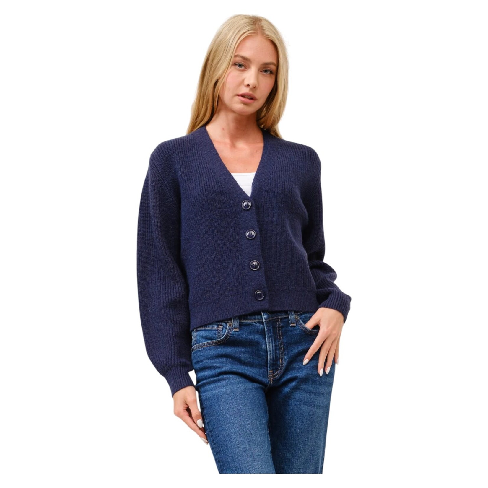 CIELO CIELO BUTTON DOWN CARDIGAN SW92