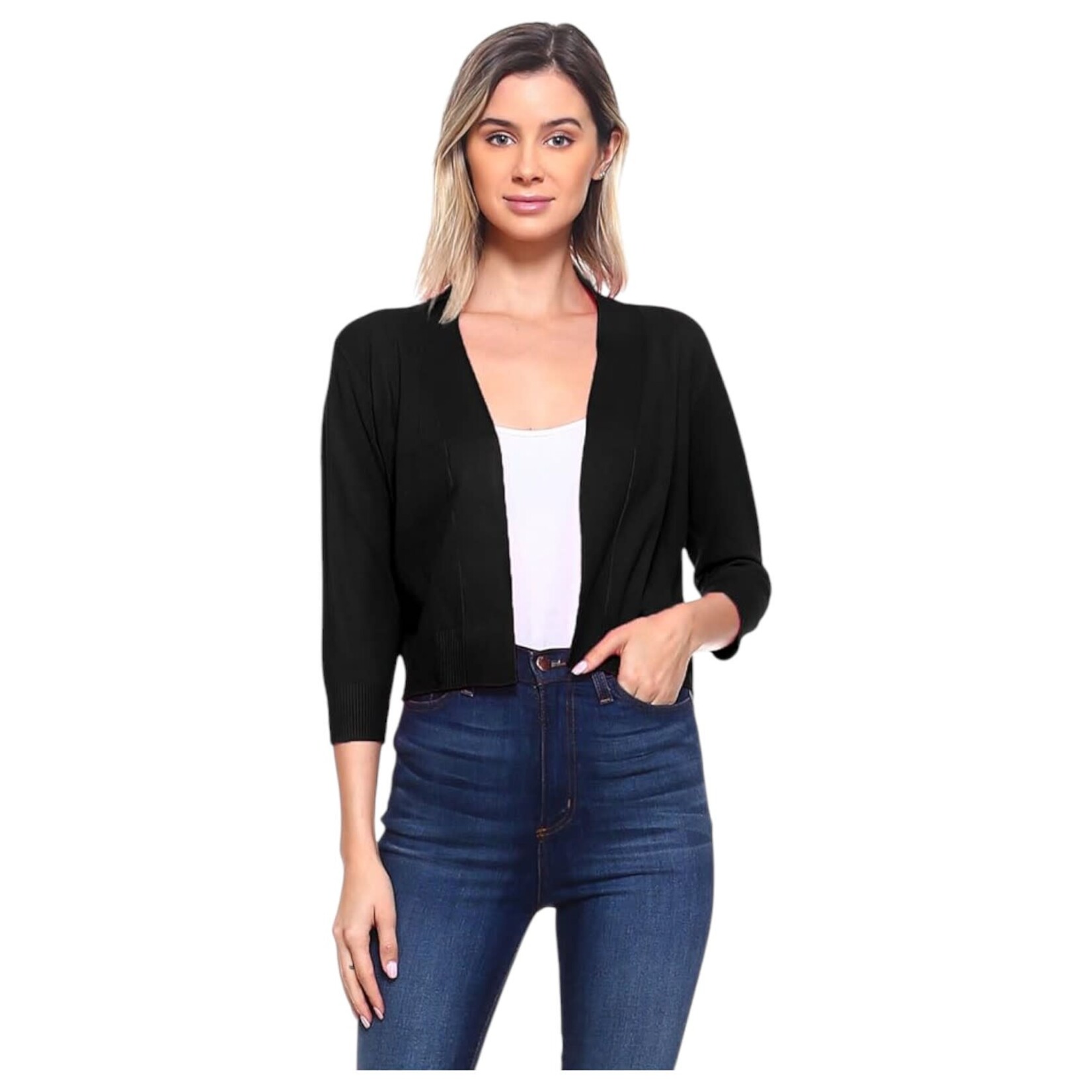 CIELO CIELO FLAT BUTTON CARDIGAN SW249