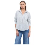 NAKED ZEBRA NAKED ZEBRA STRIPE SHIRT BKOB006324
