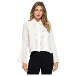 CHOCOLATE CHOCOLATE WOOL LONG SLEEVE TOP MT4760