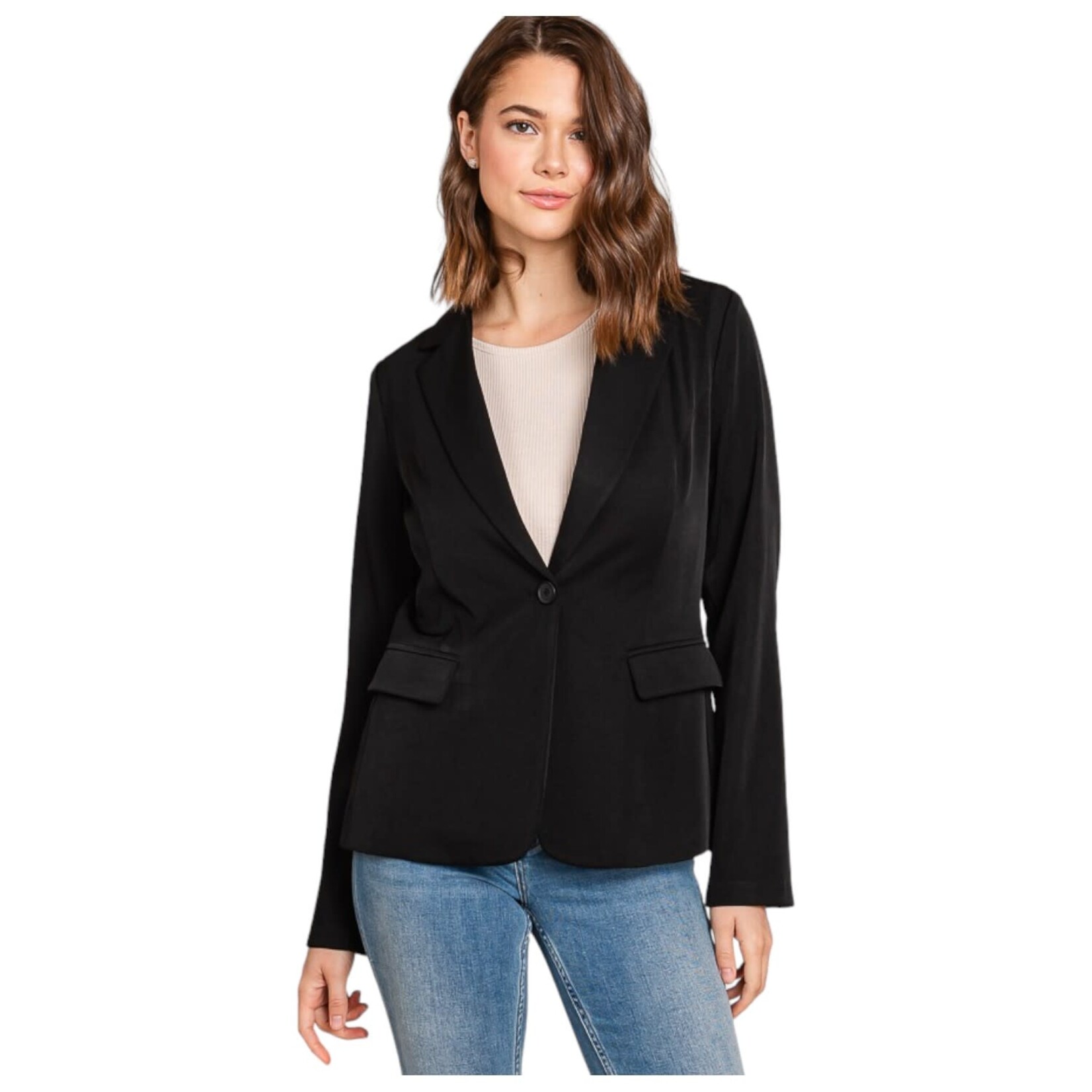 HAVE HAVE TWILL TAPERED BLAZER 930898-TW177