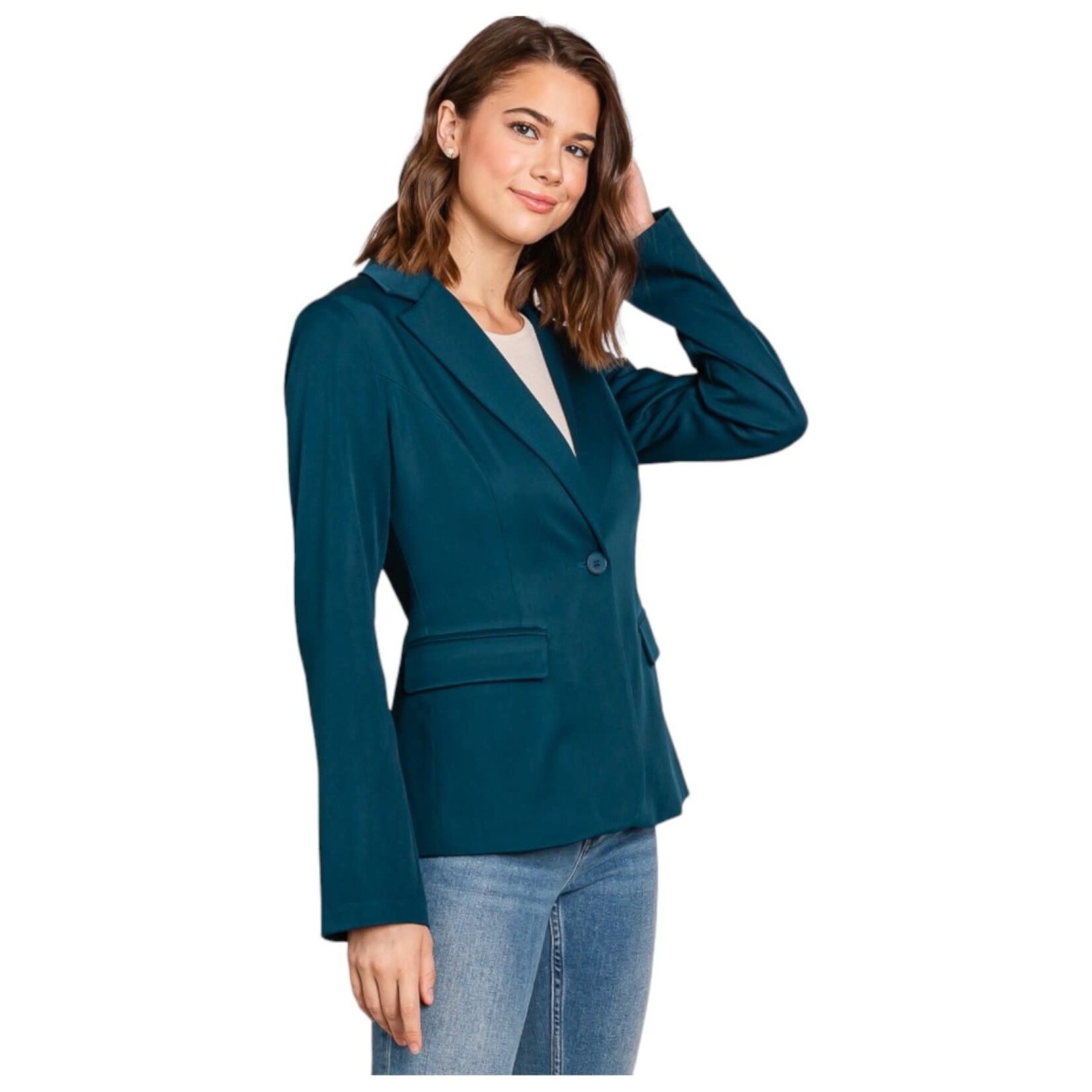 HAVE HAVE TWILL TAPERED BLAZER 930898-TW177