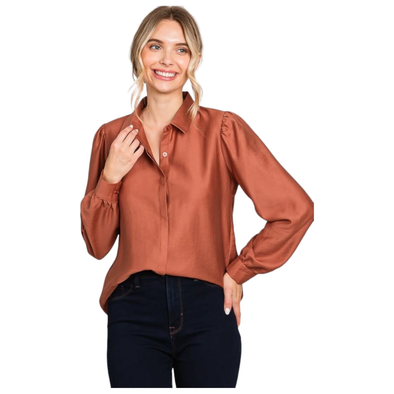 HAVE HAVE DRESS SHIRT 99842-OZ006