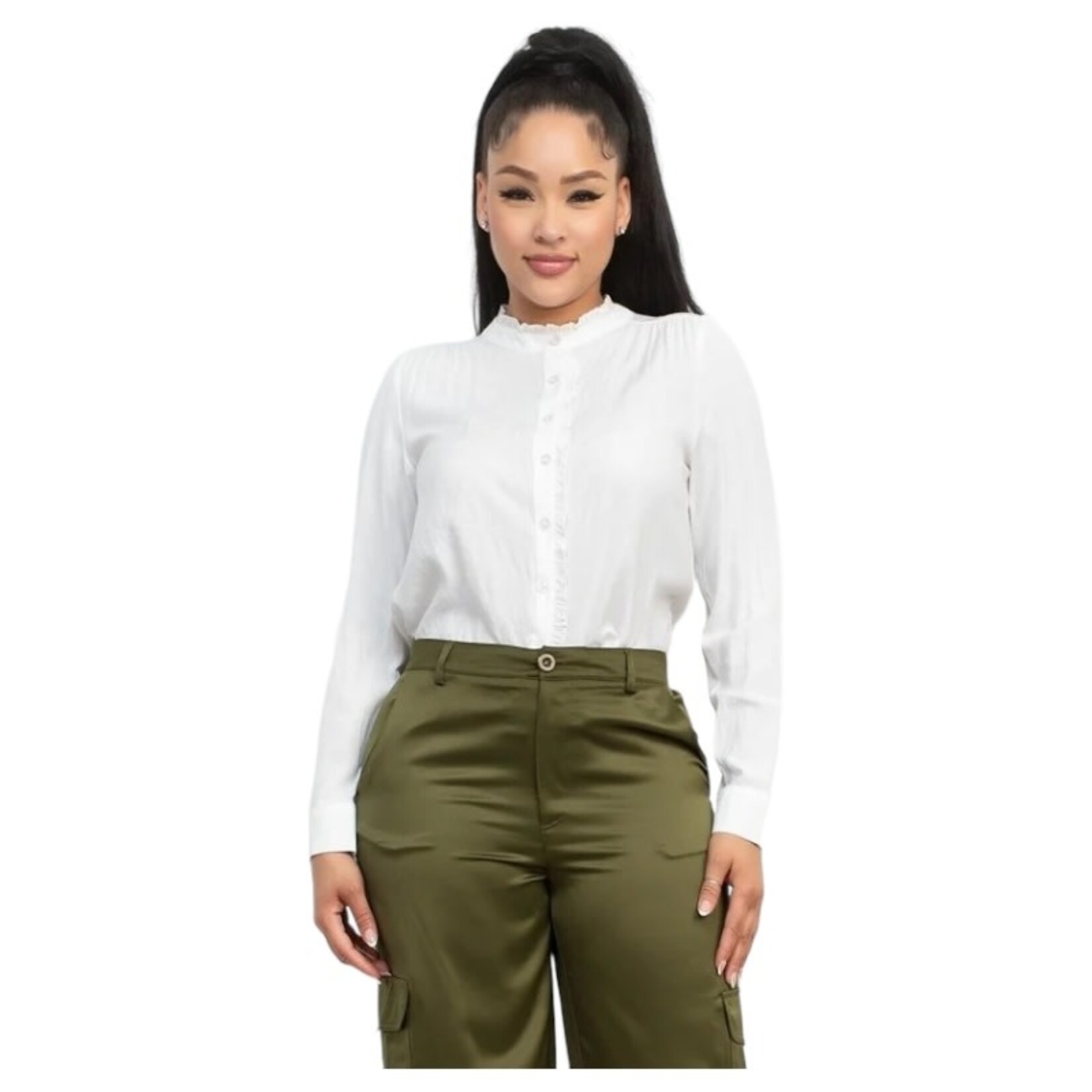 IRIS IRIS LONG SLEEVE SHIRT BT03498