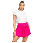 IRIS IRIS RUFFLE CAP SLEEVE TOP BT03597