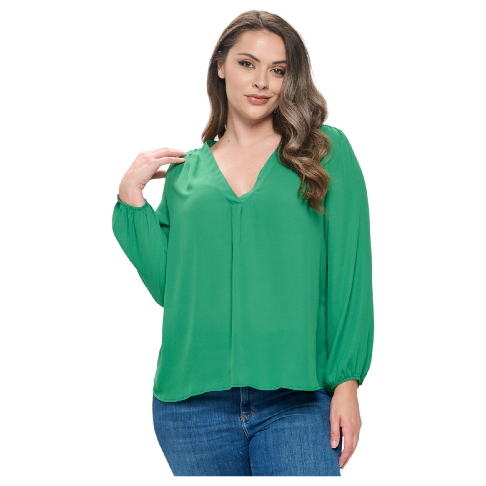 DNA DNA PLUS LONG SLEEVE TOP 1439XT-21200