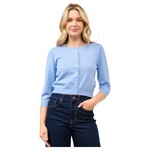 CIELO CIELO FLAT BUTTON CARDIGAN SW249