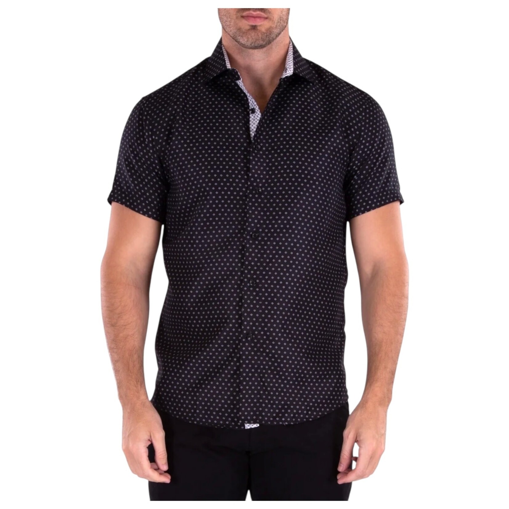 BC COLLECTION BC COLLECTION SHORT SLEEVE SHIRT 212095