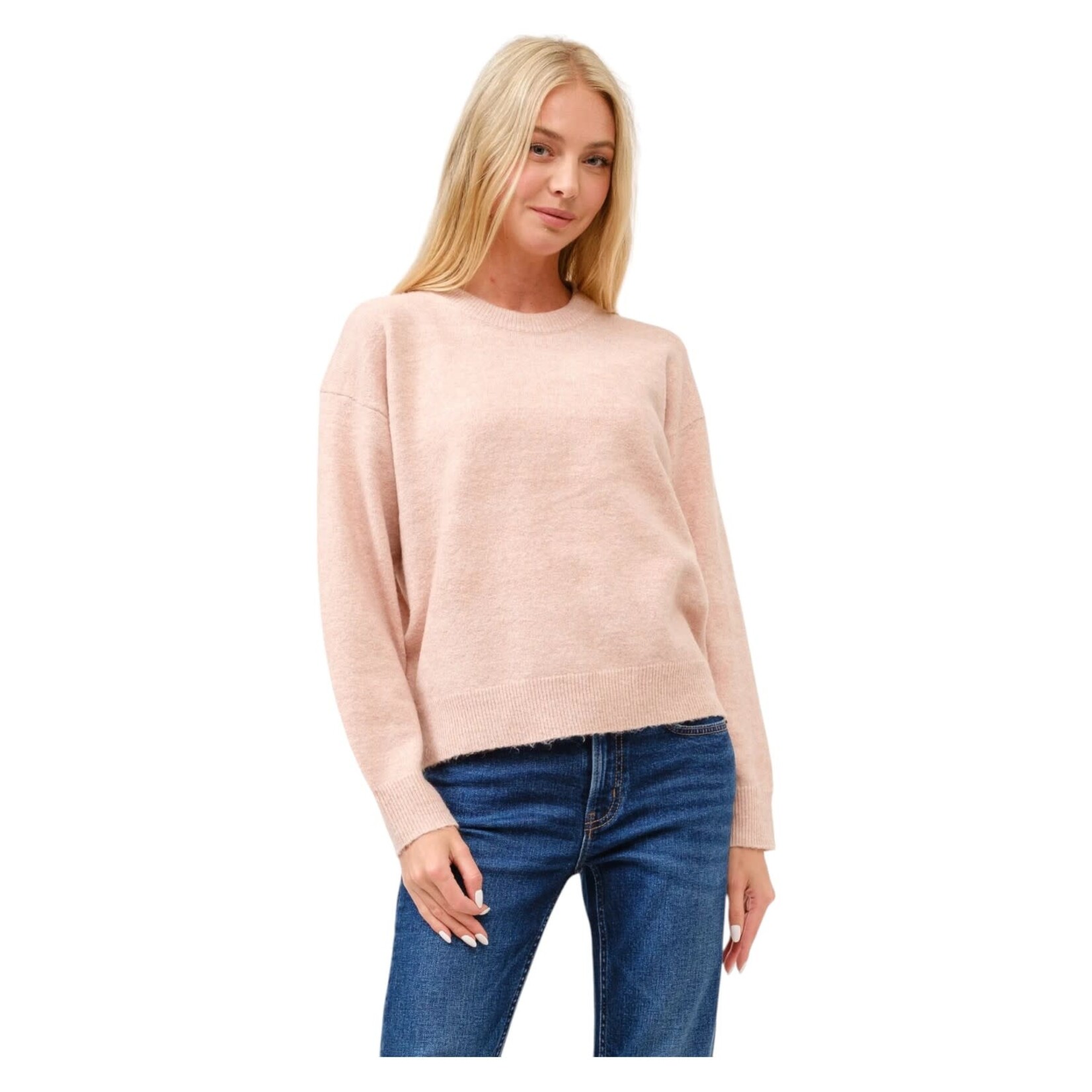 CIELO CIELO LONG SLEEVE PULL OVER SWEATER  SW59