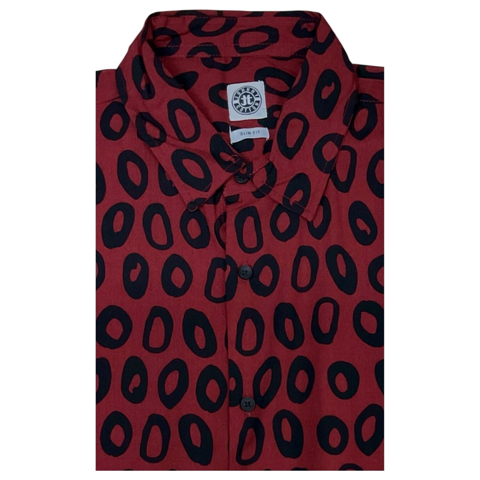 JOHNNY COTTON JOHNNY COTTON GRAPHIC SHORT SLEEVE SHIRT VIC-2059