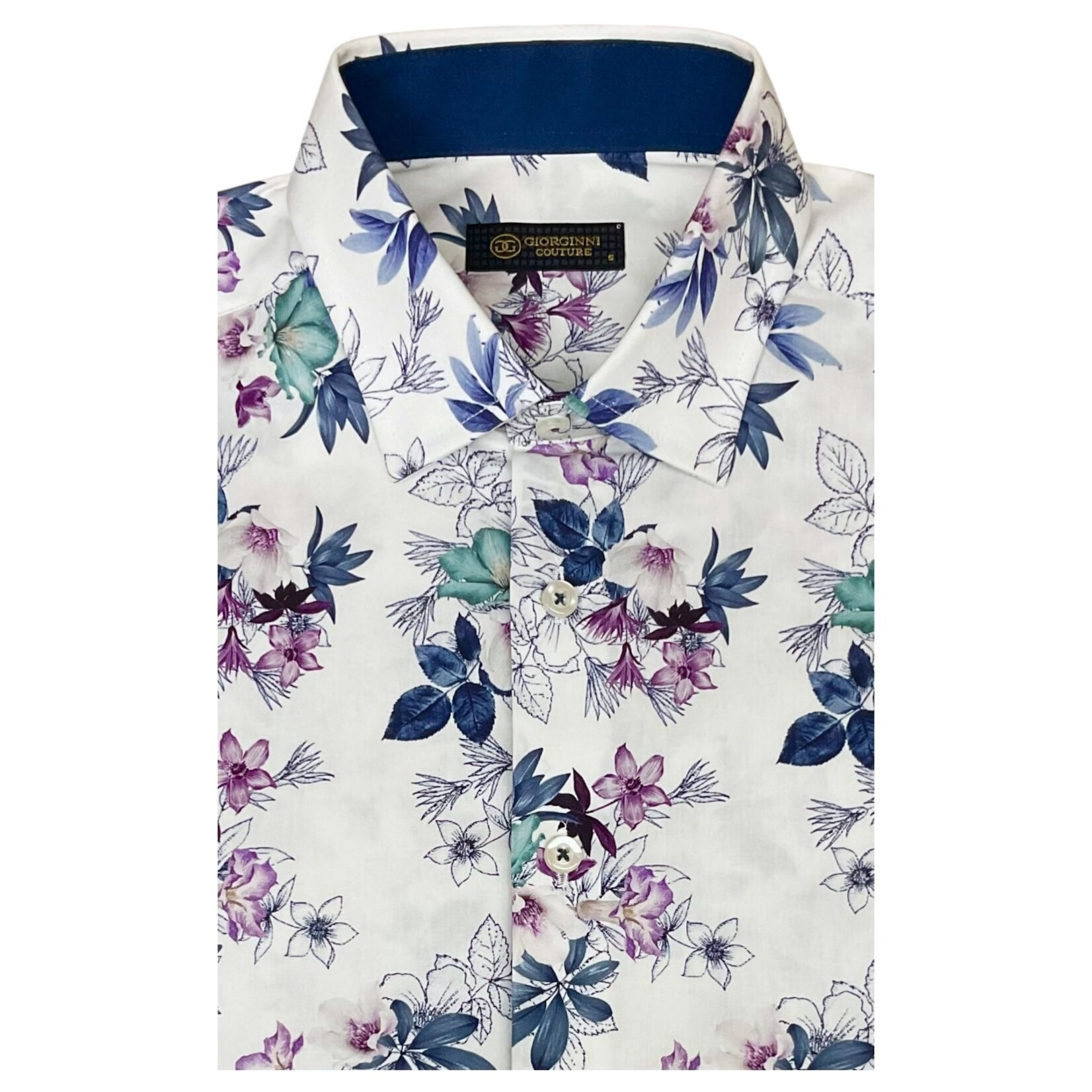 GIORGINNI GIORGINNI SHORT SLEEVE SHIRT FPS-2409